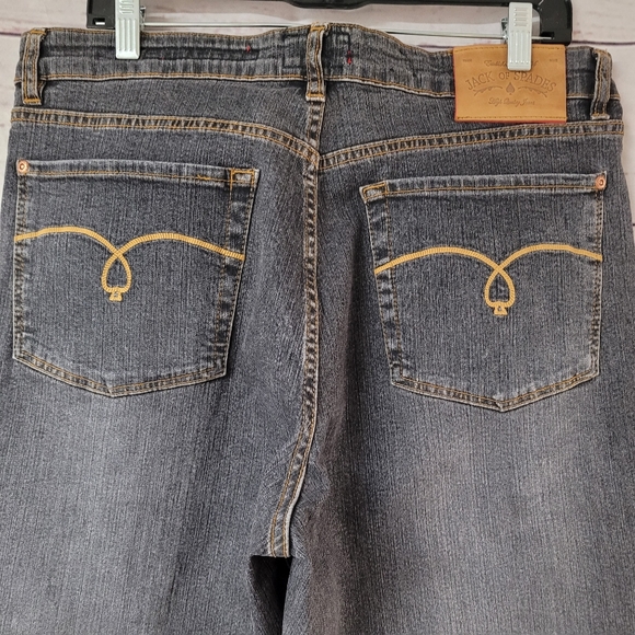 jack of spades mens jeans